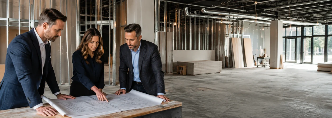 Business space buildout Hamilton-on-img